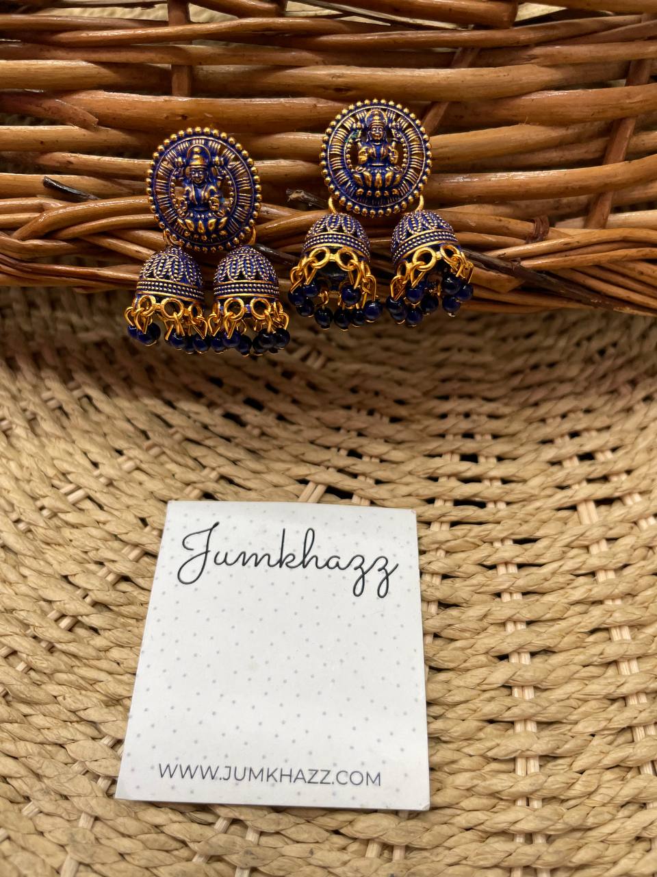 Lakshmi double jumka JBJ653