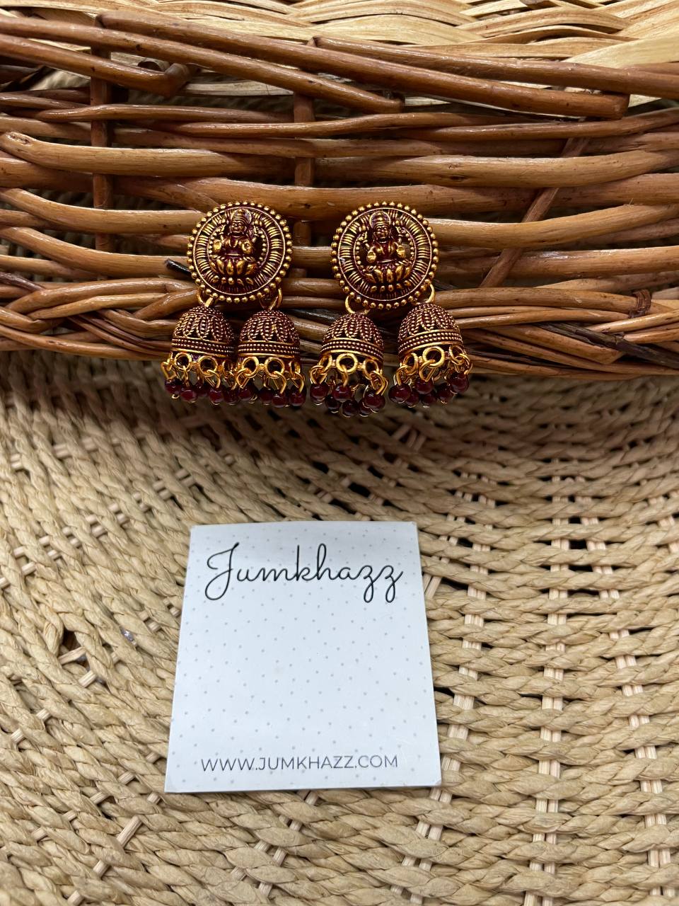 Lakshmi double jumka JBJ653