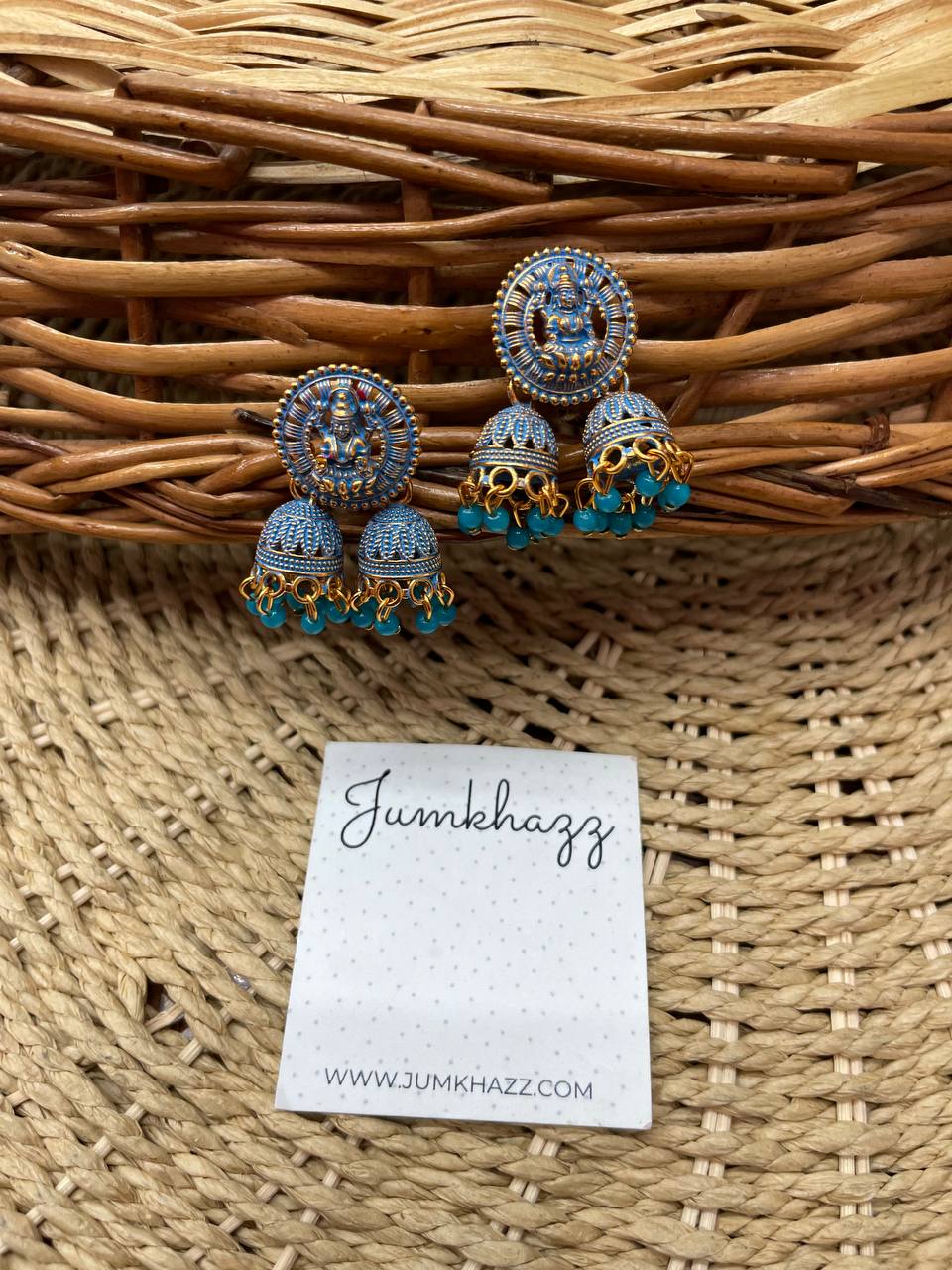 Lakshmi double jumka JBJ653