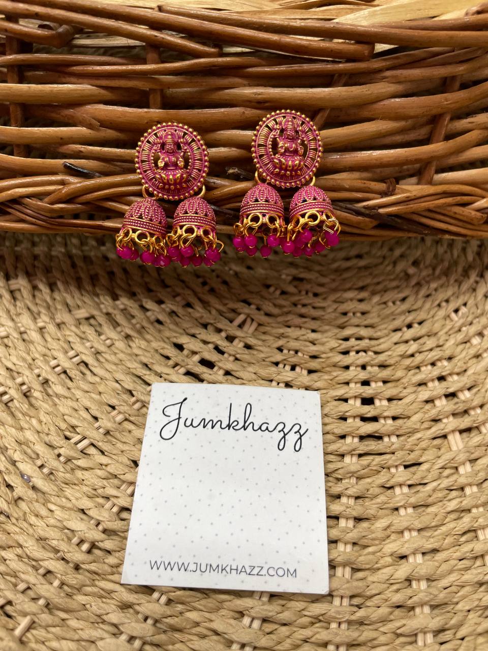 Lakshmi double jumka JBJ653