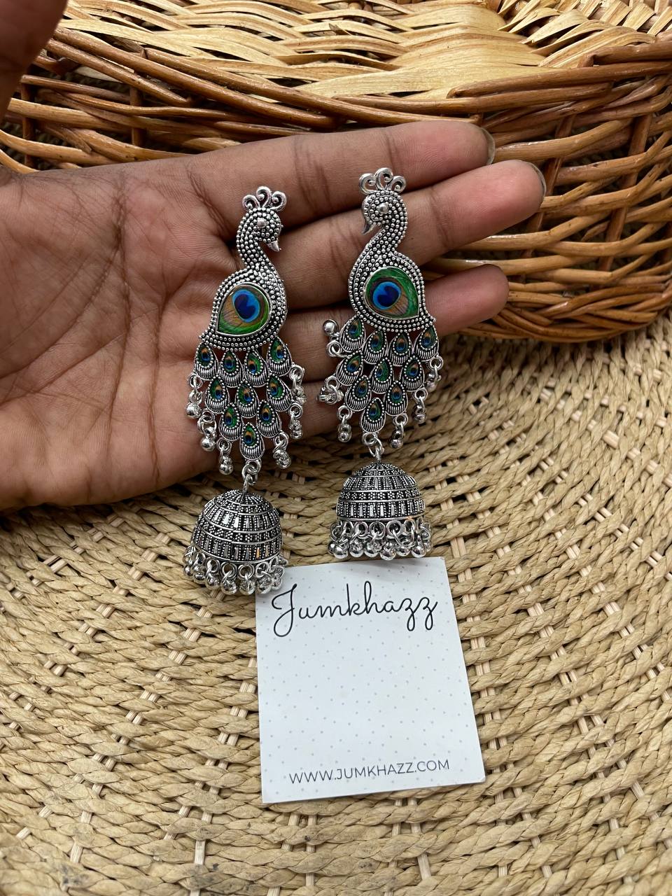 Peacock jumka JBJ654