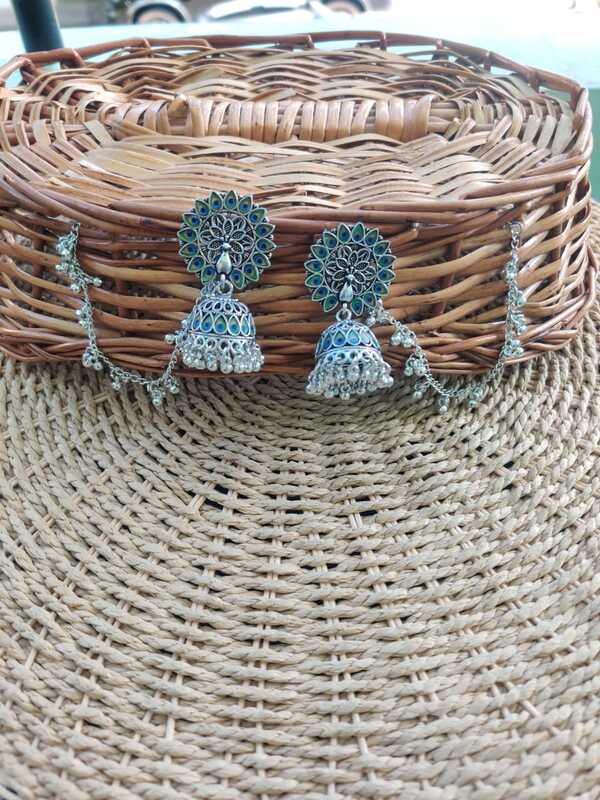 Jumka with matal JBJ663