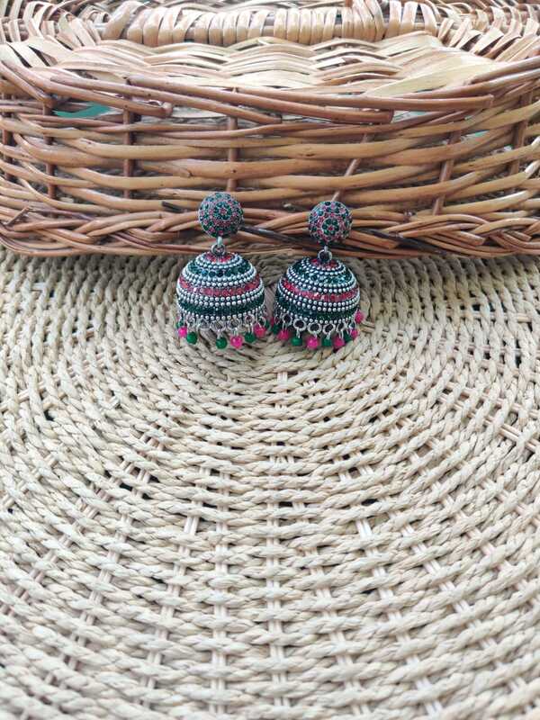 Oxidised jumkha JBJ668