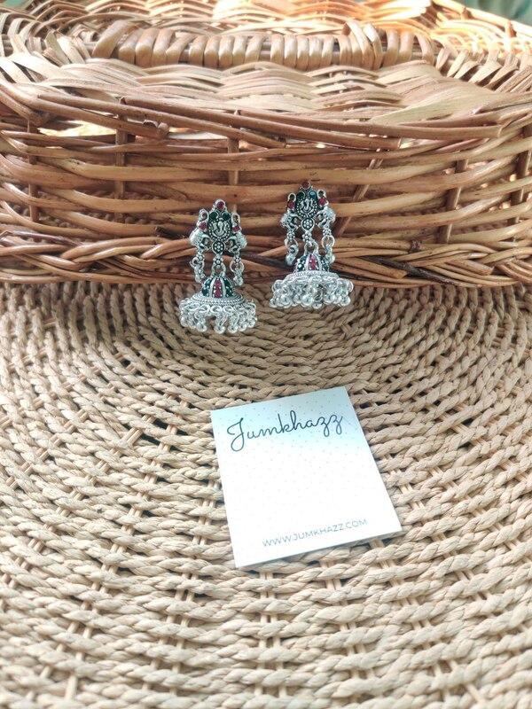 Silver elephant jumkha (JBJ682)