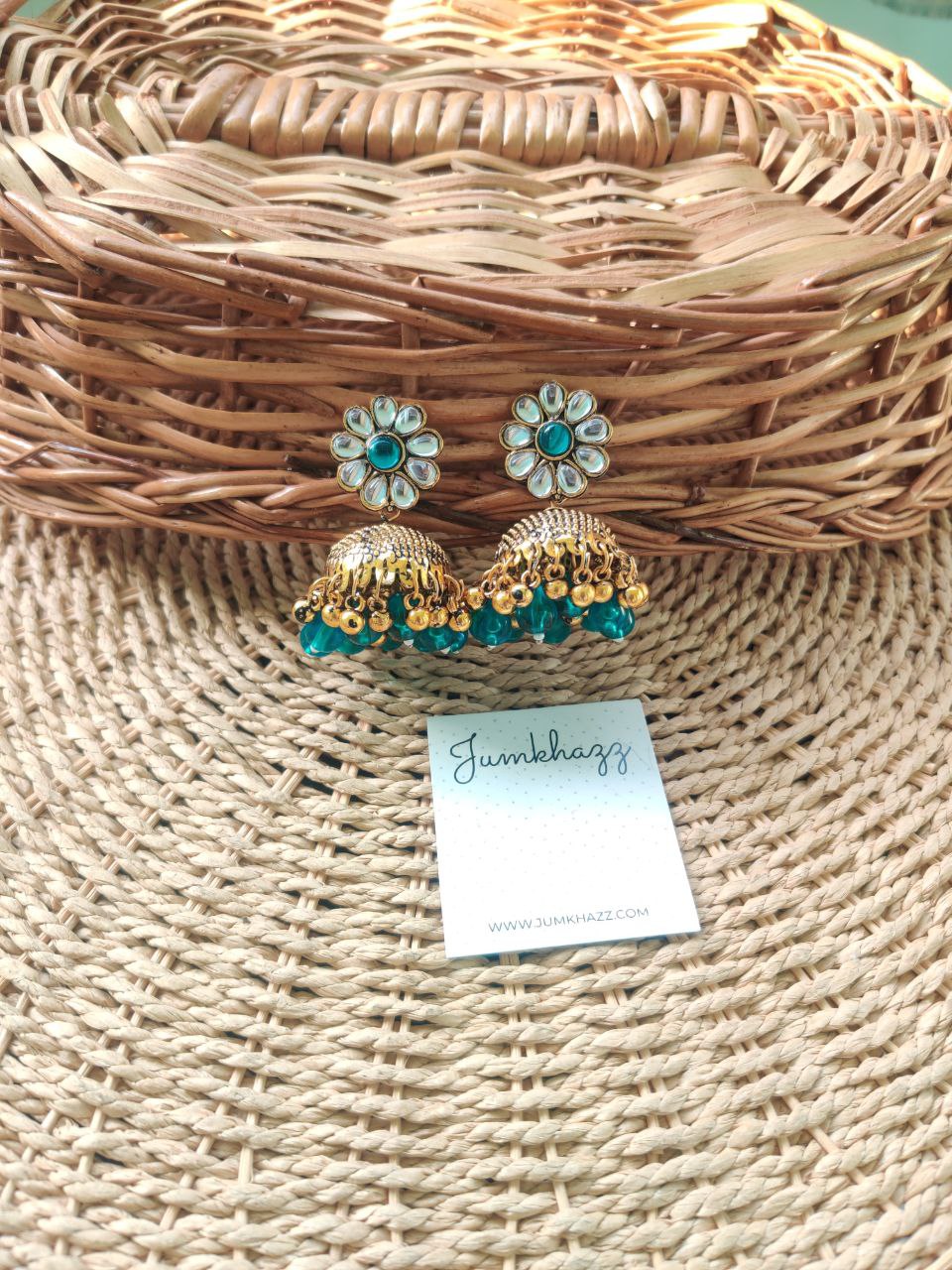 Kundan earing (JBJ684)