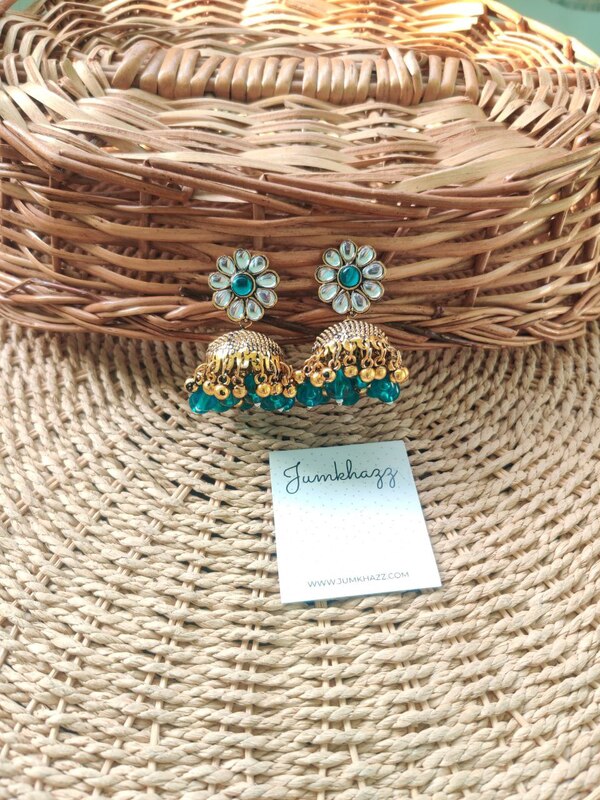 Kundan earing (JBJ684)