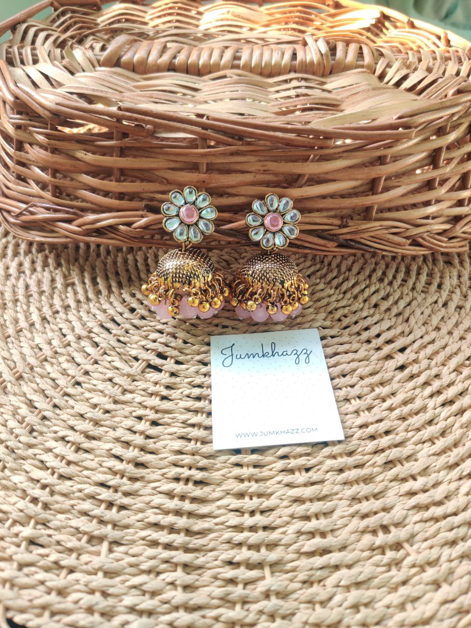 Kundan earing (JBJ684)