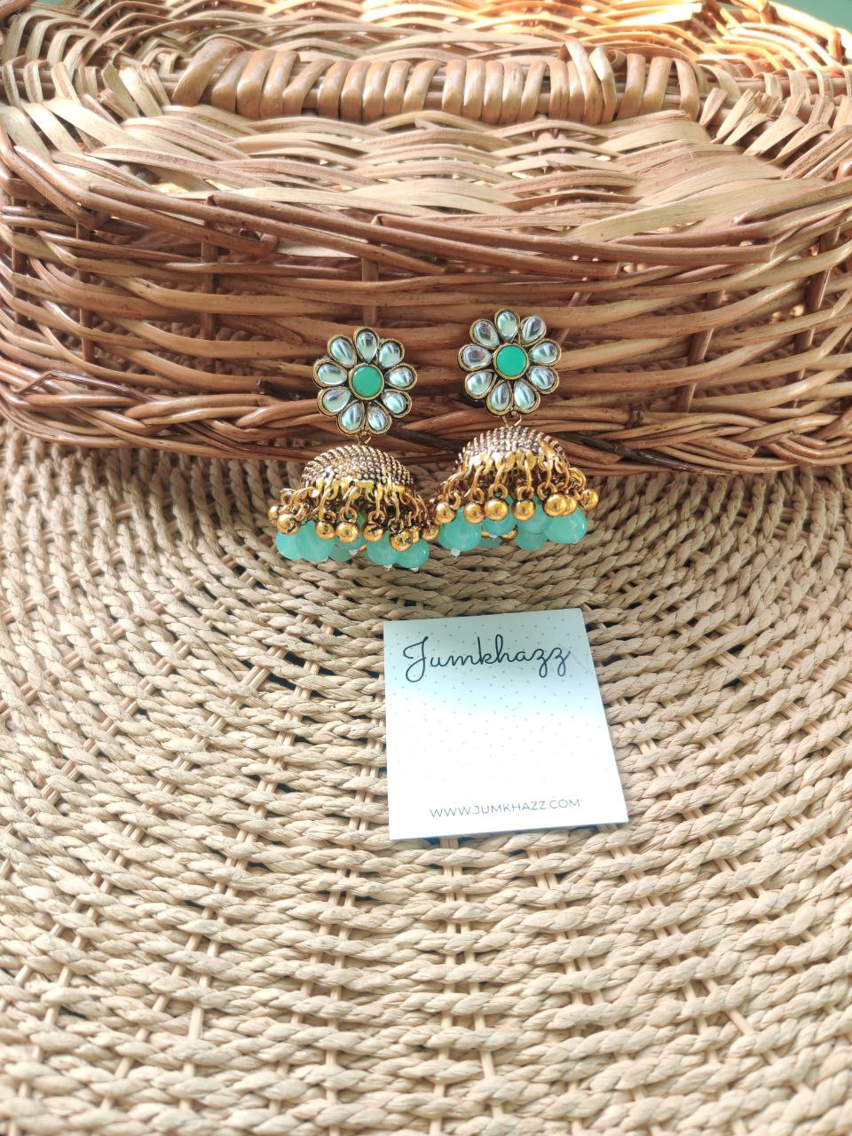 Kundan earing (JBJ684)