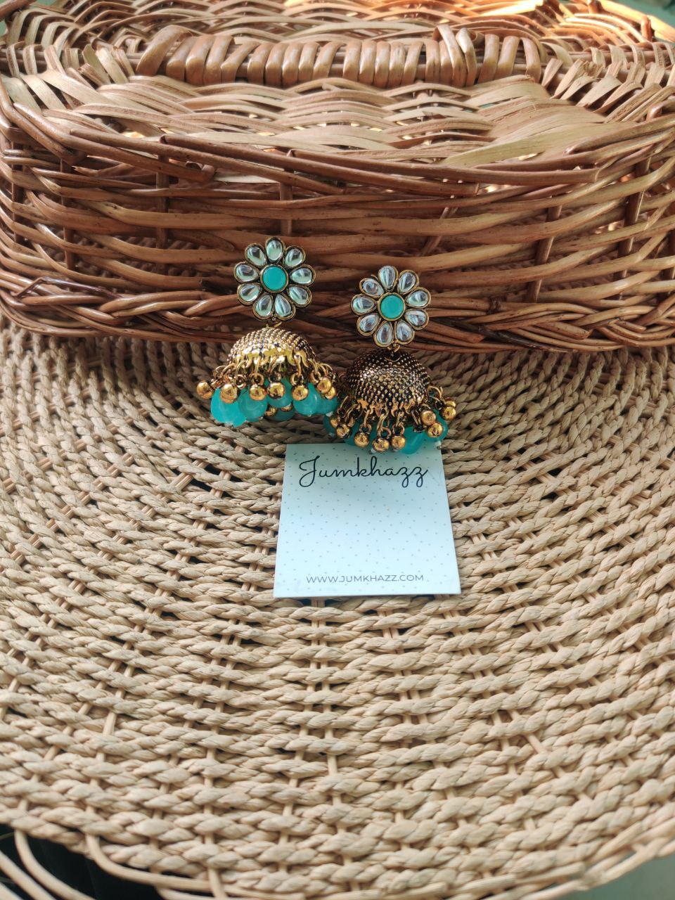 Kundan earing (JBJ684)