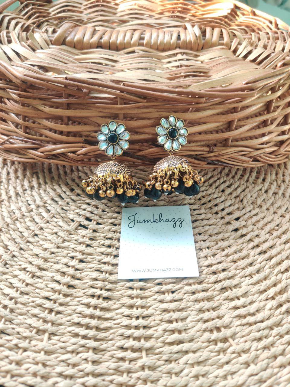 Kundan earing (JBJ684)