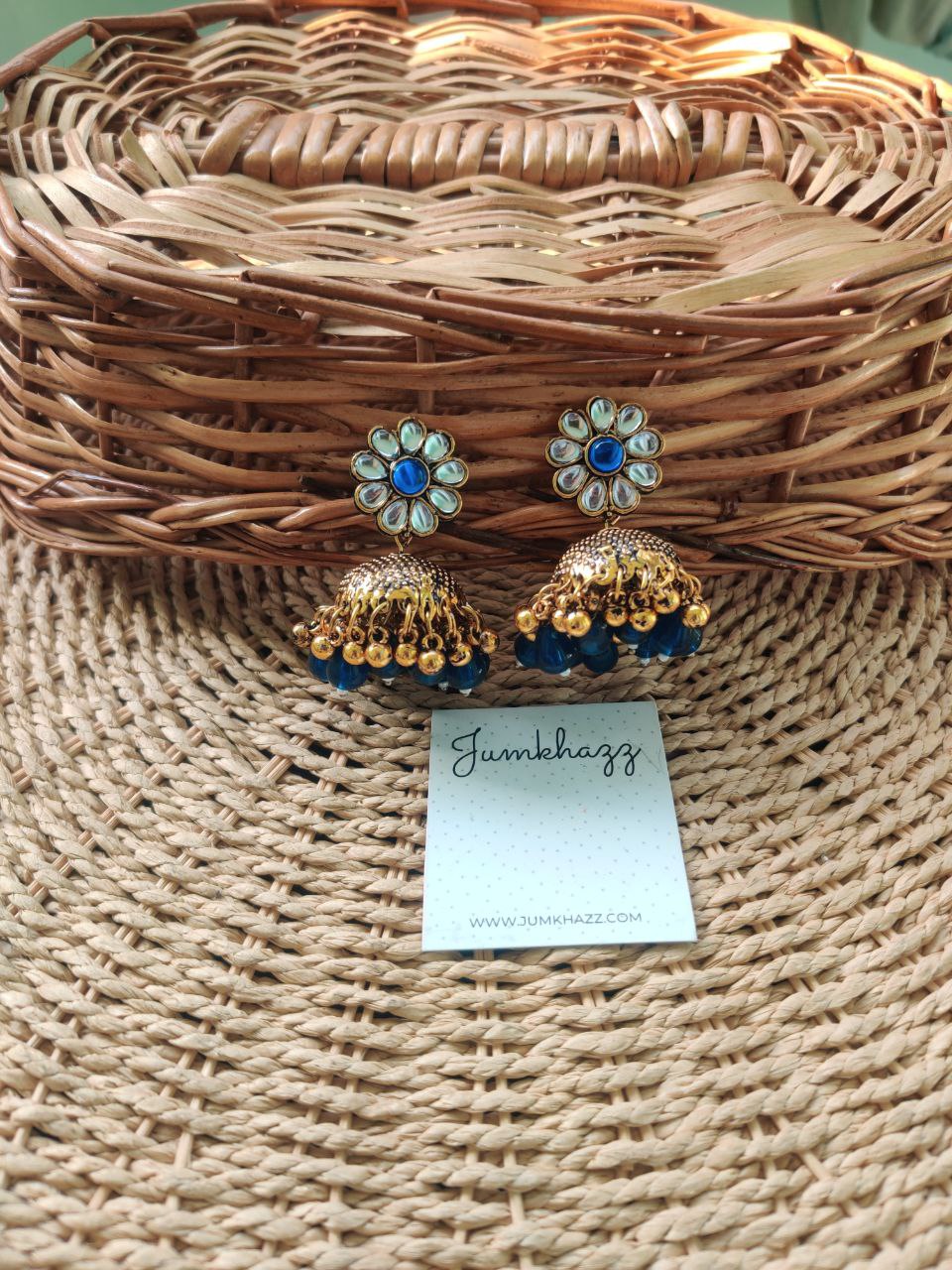 Kundan earing (JBJ684)