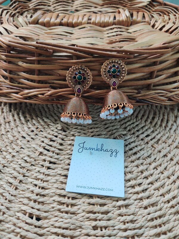 Antique Jumkha JBJ707