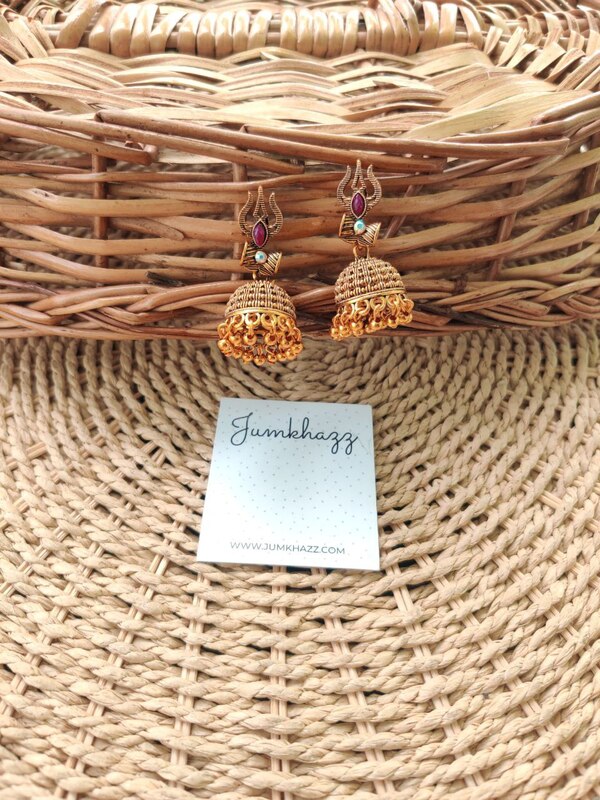 Antique Jumkha JBJ708