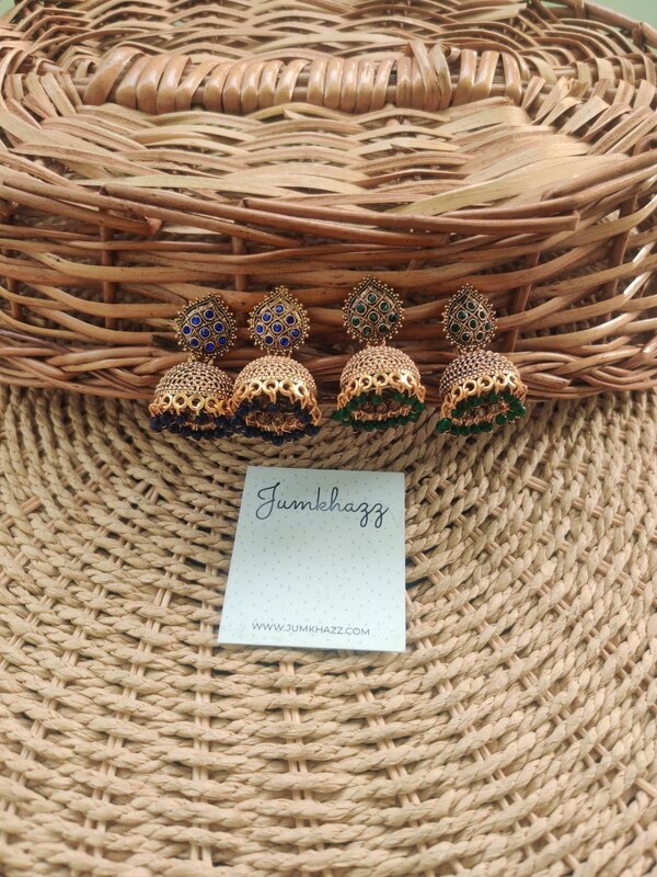 Colorful Antique Jumkha (JBJ712)