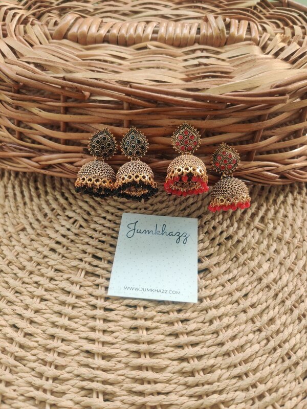 Colorful Antique Jumkha (JBJ712)