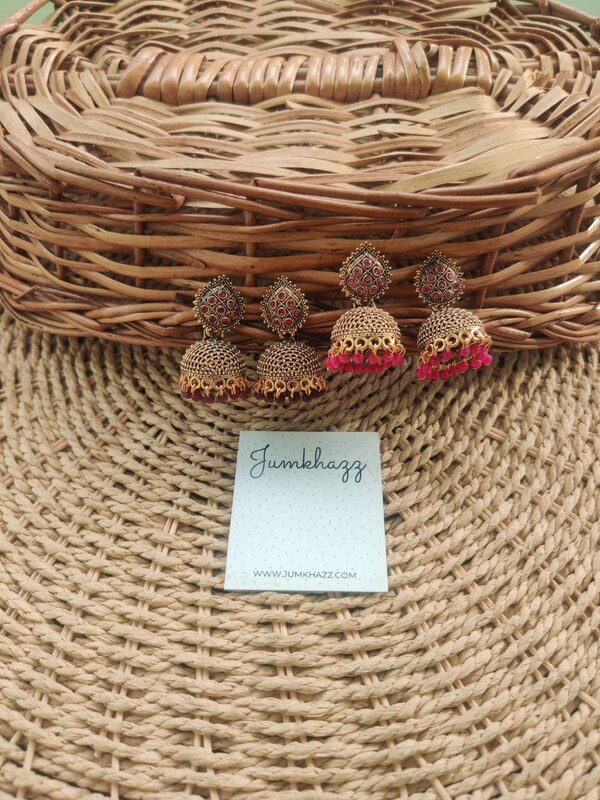 Colorful Antique Jumkha (JBJ712)