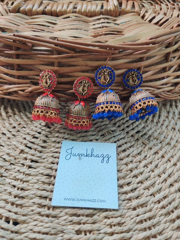 Radha Krishna Jumkha (JBJ714)