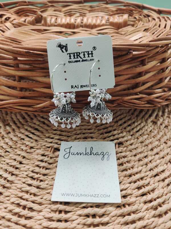 OXIDISED JUMKHA JBJ820