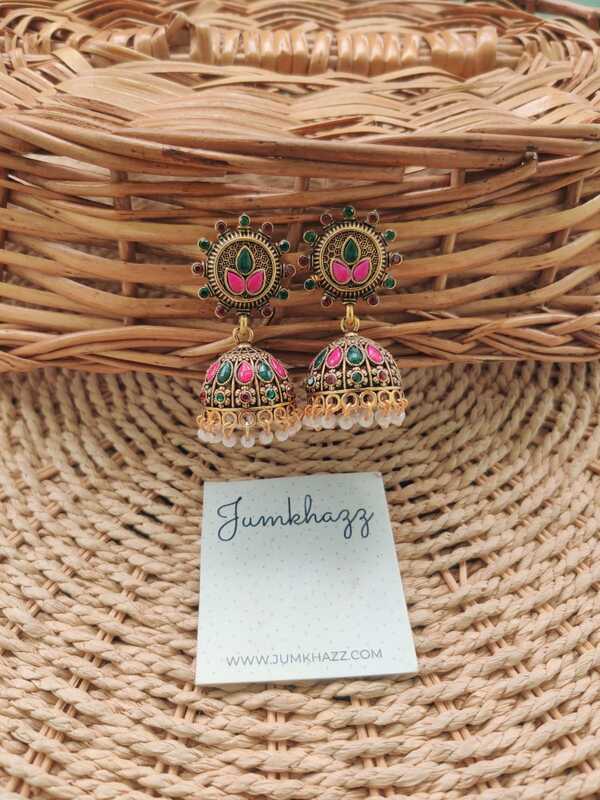 ANTIQUE JUMKHA JBJ826