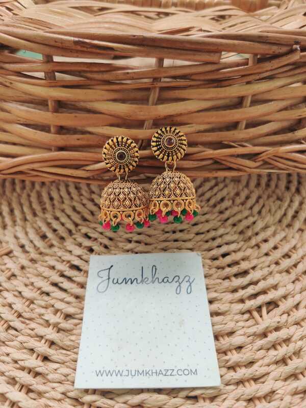 ANTIQUE JUMKHA JBJ828