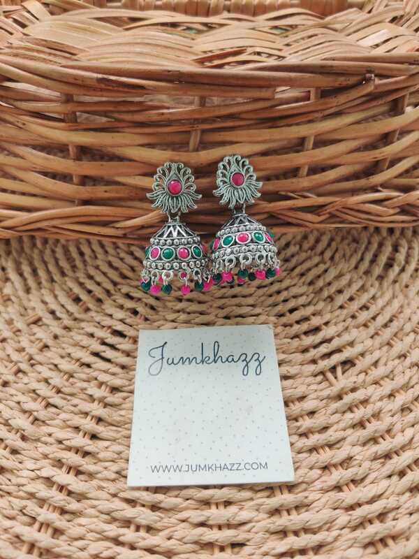 OXIDISED JUMKHA JBJ832