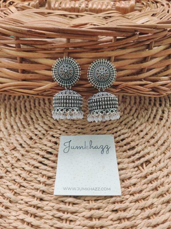 OXIDISED JUMKHA JBJ838