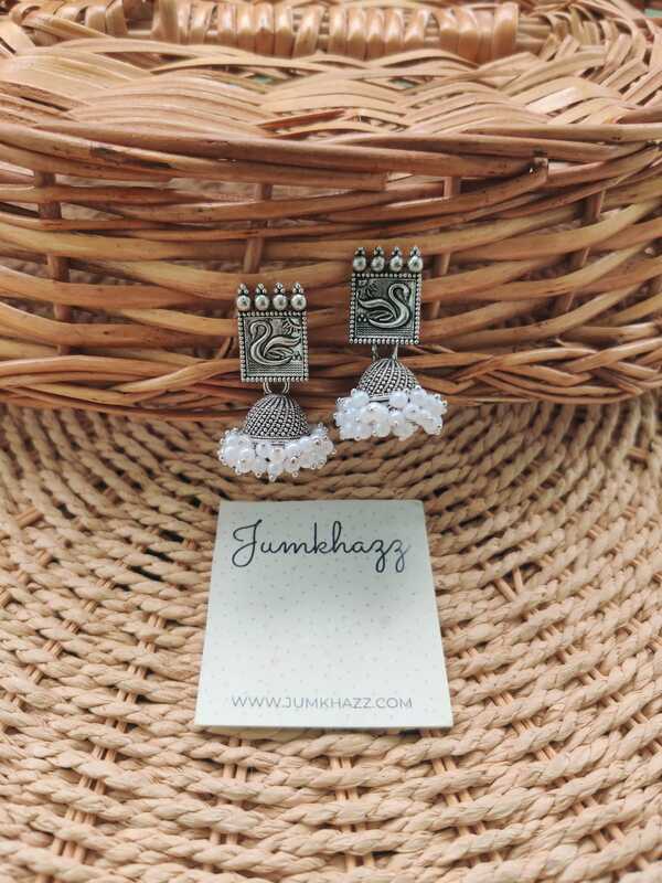 OXIDISED JUMKHA JBJ842