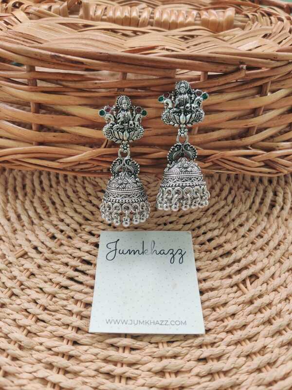 OXIDISED JUMKHA JBJ846