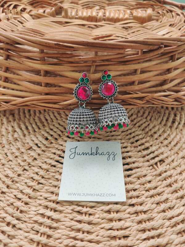 OXIDISED JUMKHA JBJ850