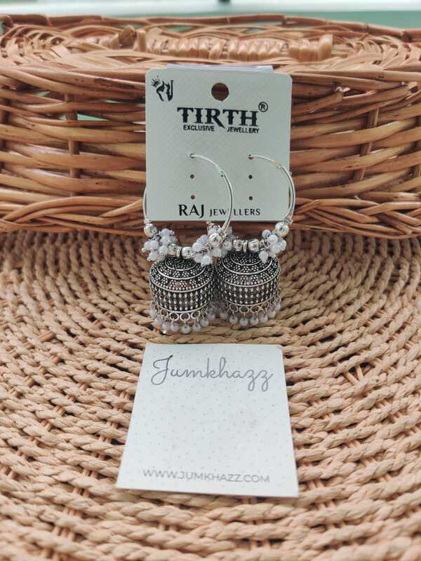 OXIDISED JUMKHA JBJ852