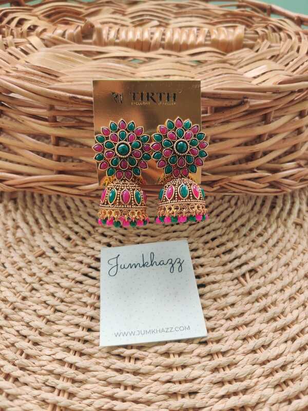 ANTIQUE JUMKHA JBJ858