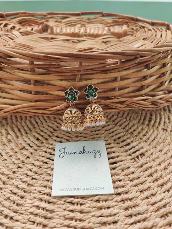 ANTIQUE JUMKHA JBJ860