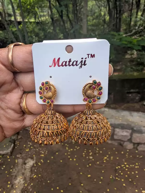 Antique Bali Jumkha (JBJ247)