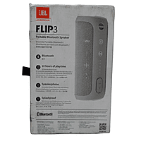 JBL Flip 3 Portable Bluetooth Speaker – Wireless Audio | Powerful Bass | Compact Design