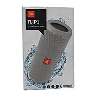JBL Flip 3 Portable Bluetooth Speaker – Wireless Audio | Powerful Bass | Compact Design
