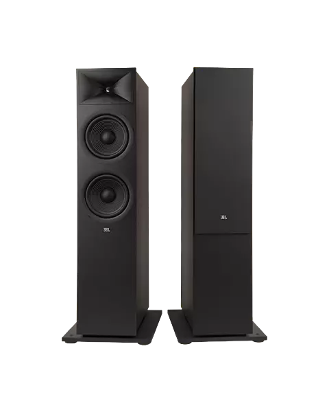 JBL Stage 280F (Pair) 2.5-Way Dual 8-inch (200mm) Floorstanding Loudspeaker
