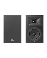 JBL Stage 240B 2-Way 4.5-inch (114mm) Bookshelf Loudspeaker - Pair