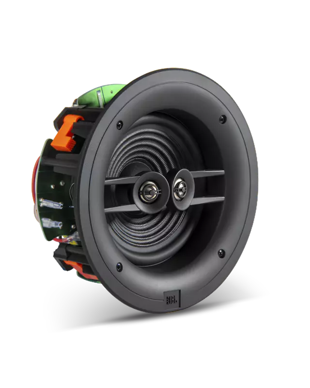 JBL Stage 260CDT 2-way 6.5in (166mm) Dual Tweeter In-Ceiling Loudspeaker