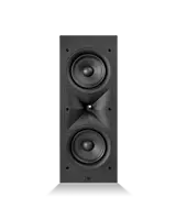 JBL Stage 250WL 2-way Dual 5.25in (133mm) In-Wall Loudspeaker