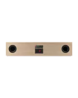 JBL Stage 245C 2.5-Way Quad 4.5-inch (114mm) Center Channel Loudspeaker