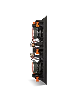 JBL Stage 250WL 2-way Dual 5.25in (133mm) In-Wall Loudspeaker