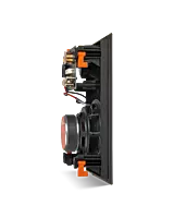 JBL Stage 280W 2-way Dual 5.25" (130mm) In-Wall Loudspeaker