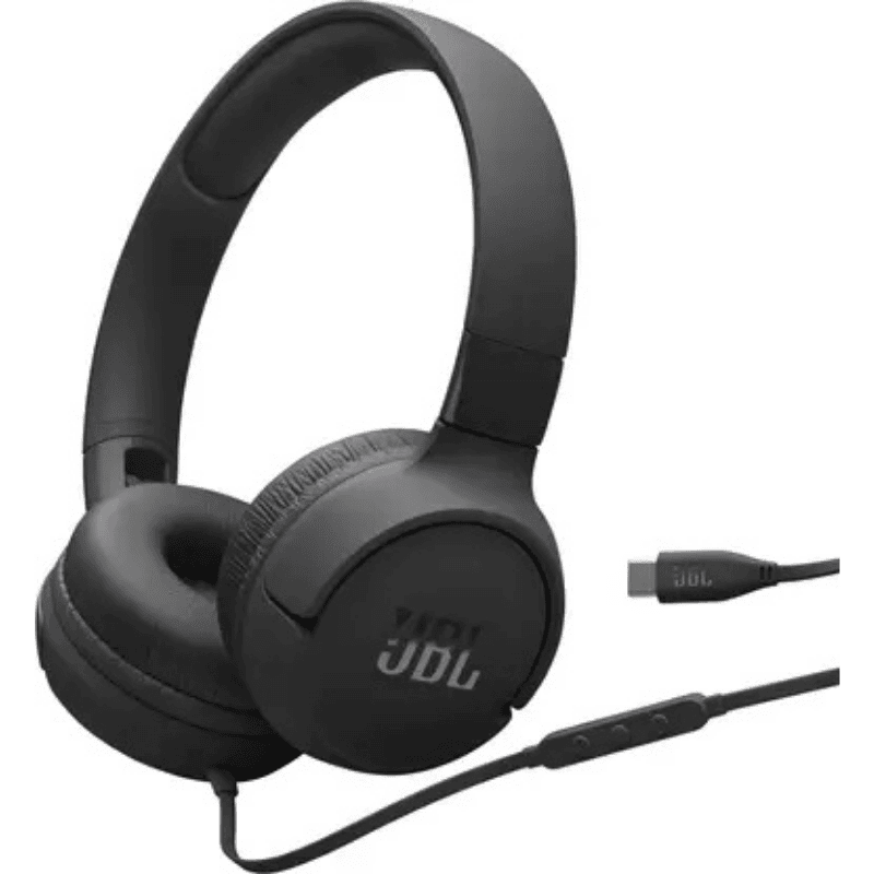 JBL Tune 520C USB-C Wired Headphones – JBL Pure Bass Sound