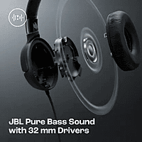 JBL Tune 520C USB-C Wired Headphones – JBL Pure Bass Sound
