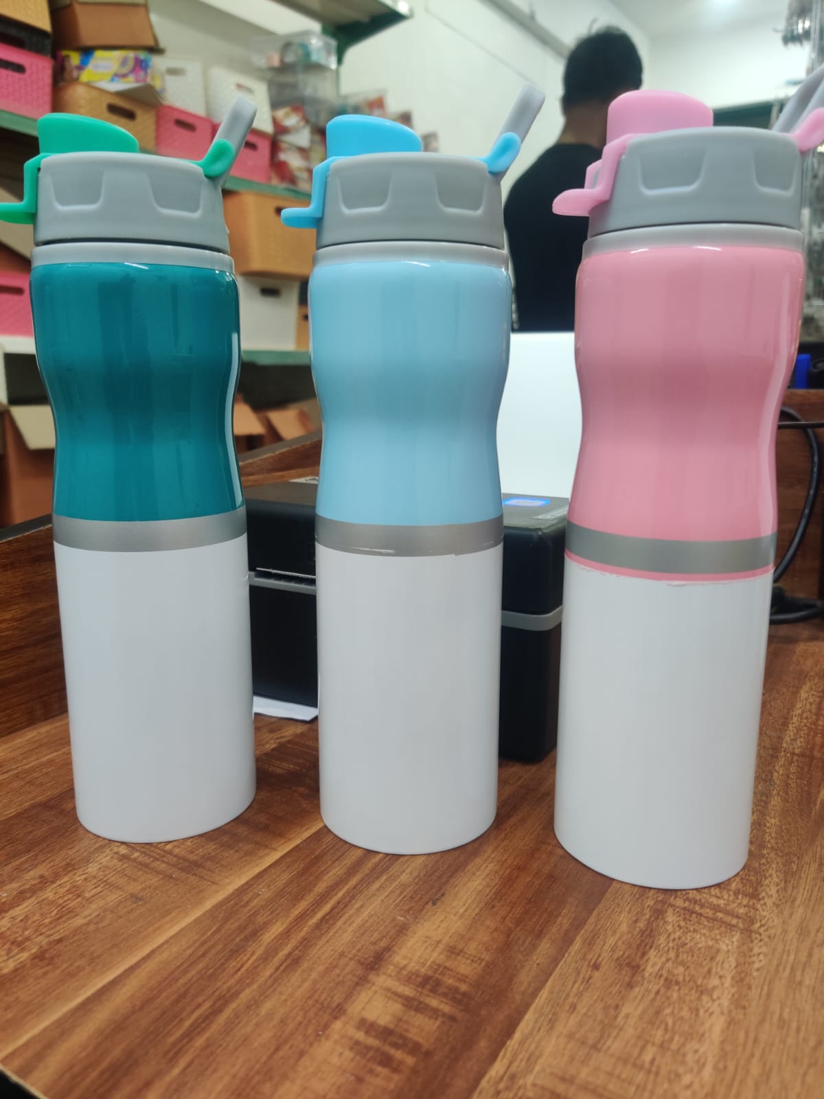 Gym Steel Bottle JBL05