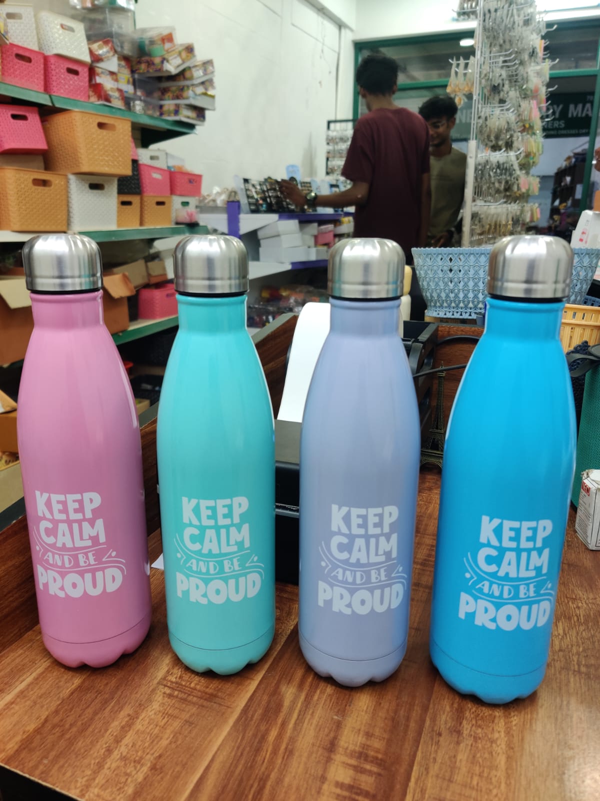 steel water bottle JBL14