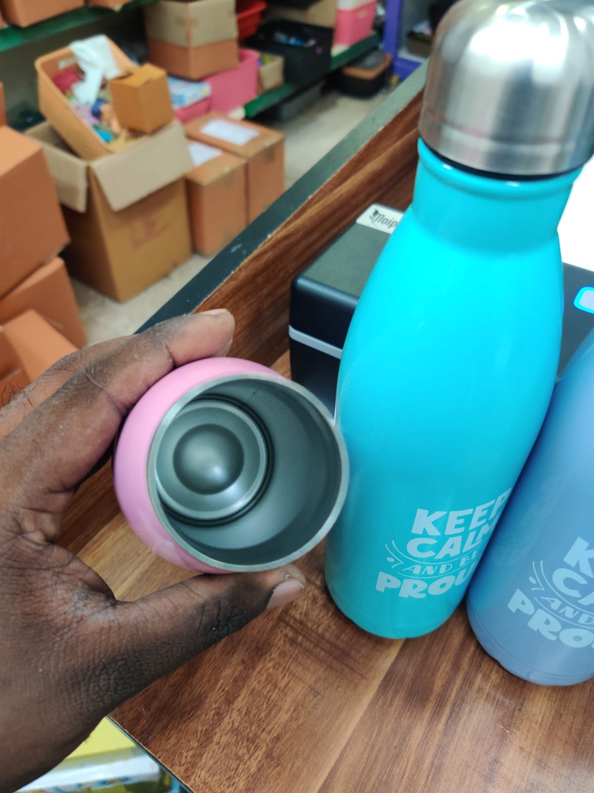 Steel Bottle JBL06