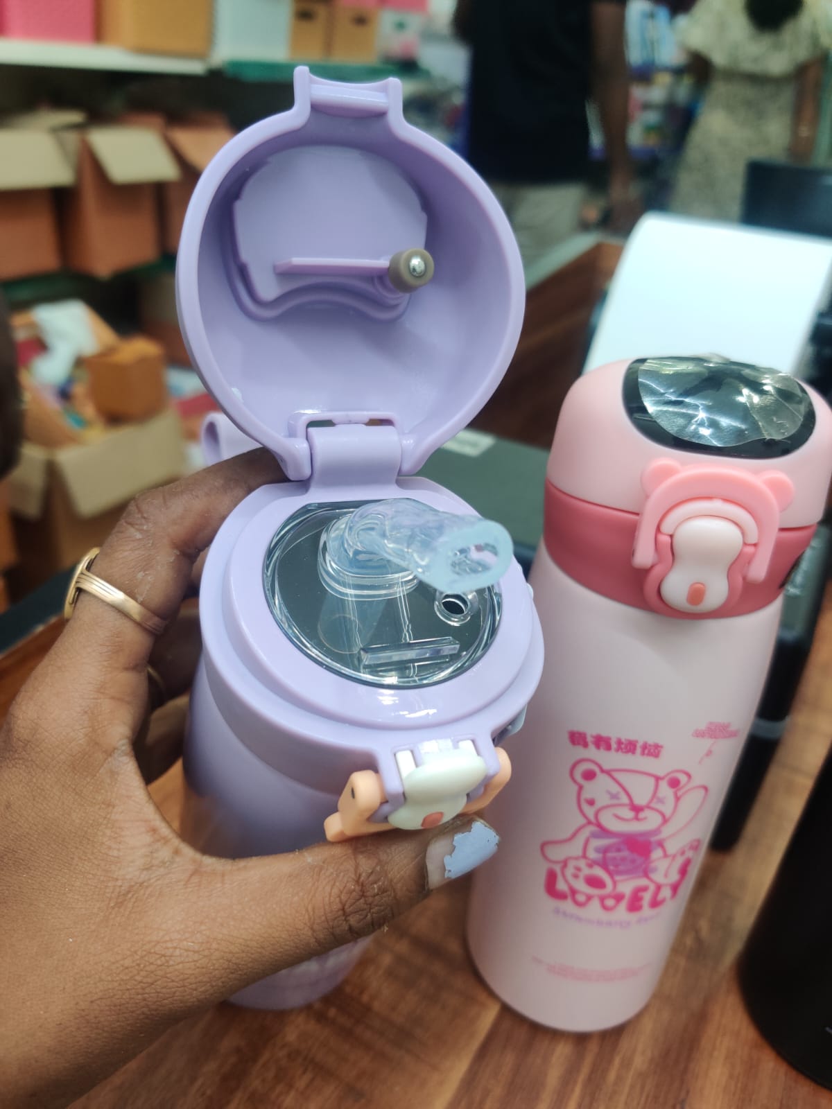 Hot & Cold Digital Sipper JBL07