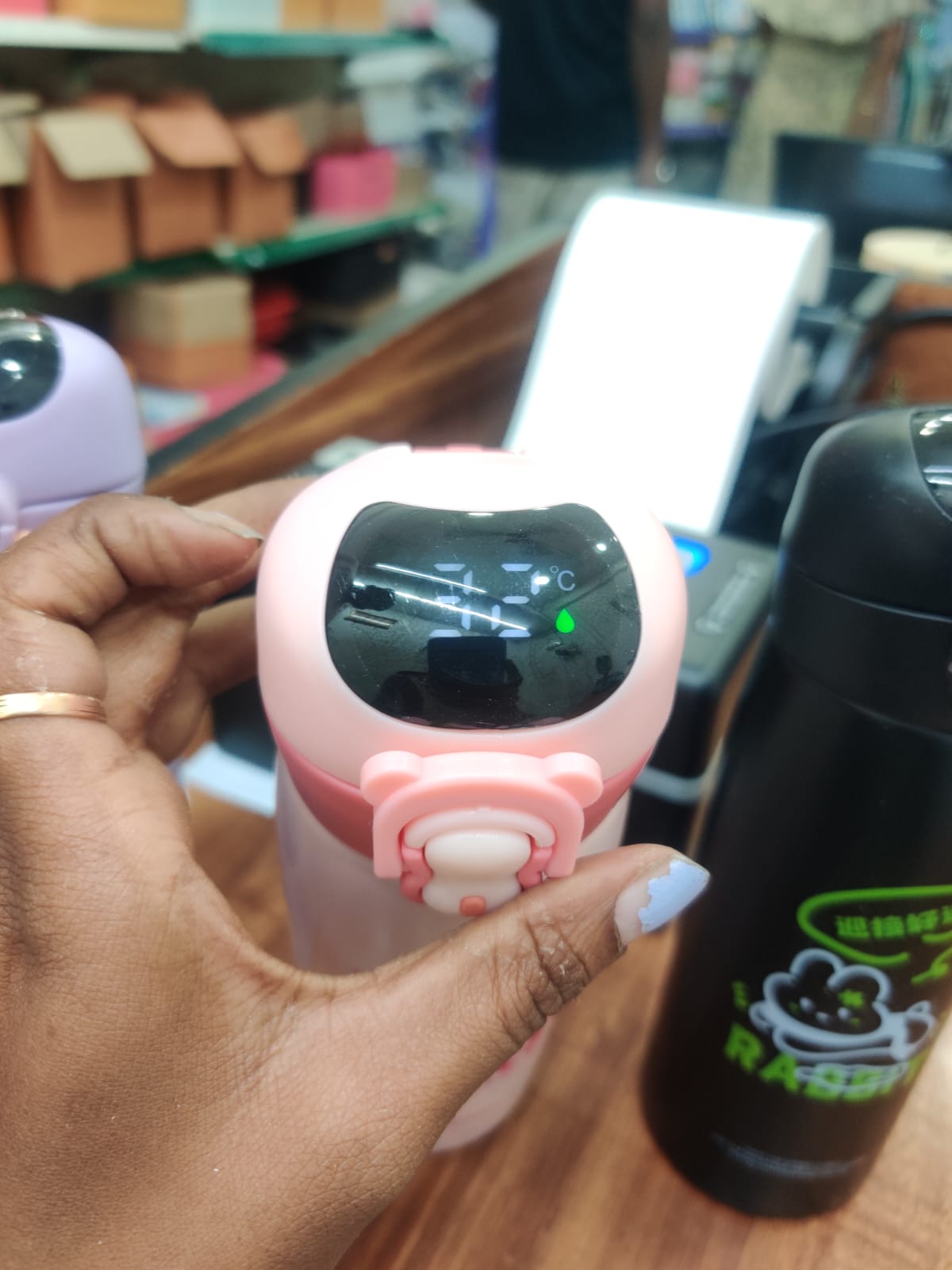 Hot & Cold Digital Sipper JBL07