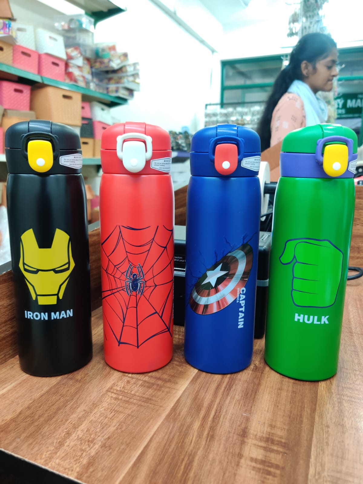 avenger theme steel bottle JBL15(01)